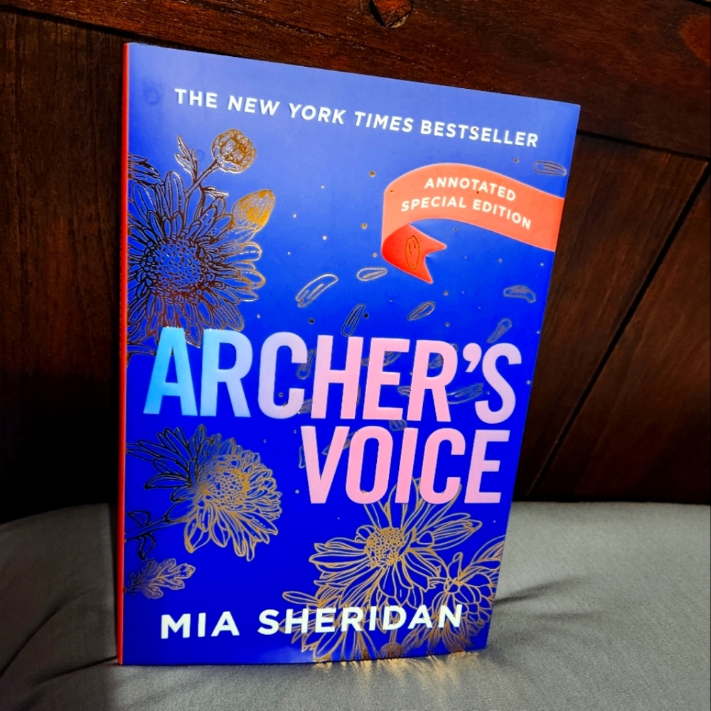 Archer's Voice Hardback book